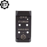 CZ P-10 OR adapterplaat | Shield RMS, SMS