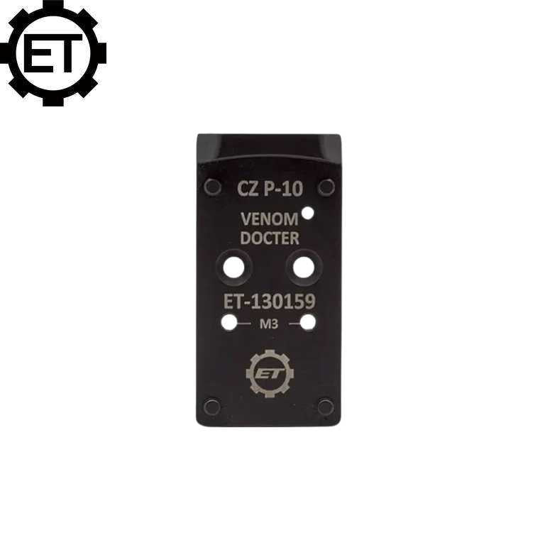 CZ P-10 OR adapterplaat | Vortex Venom, Docter