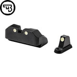 CZ P-10 Optics Ready richtmiddelen luminescerend