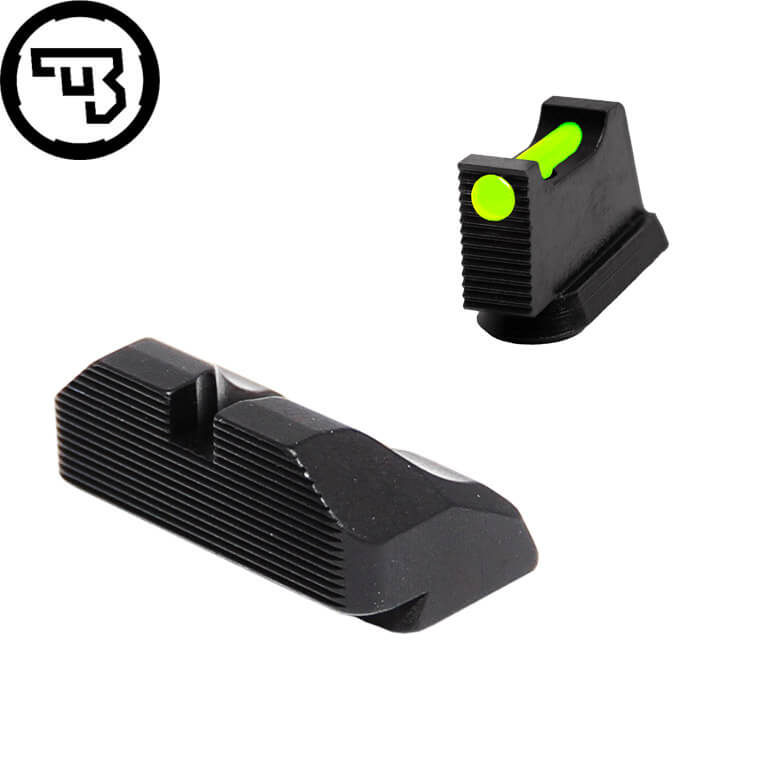 CZ P-10 Optics Ready richtmiddelen met fiber optics | CZ