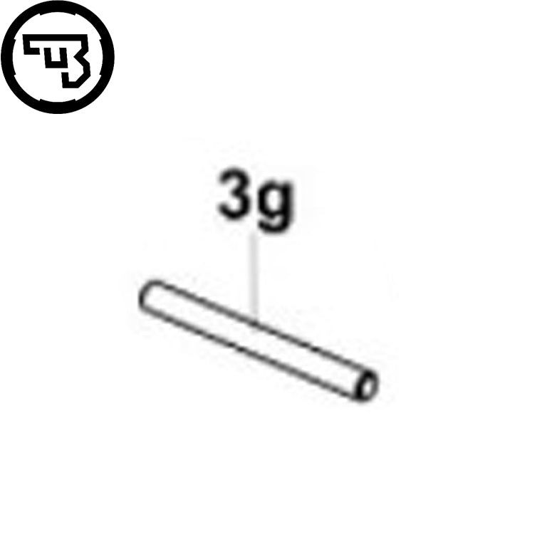 CZ P-10 automatische veiligheidspen | onderdeel #3g