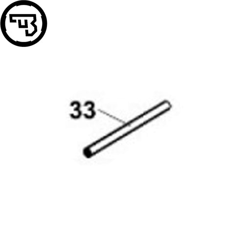 CZ P-10 backstrap pen | onderdeel #33