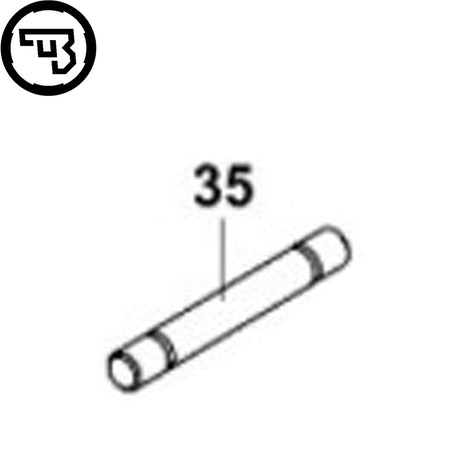 CZ P-10 voorste inzetpen | onderdeel #35