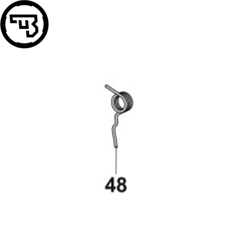 CZ P-07, CZ P-09 decocking lever veer | onderdeel #48