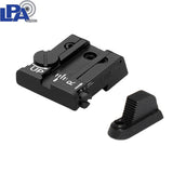CZ P-10 volledig verstelbare richtmiddelen set LPA