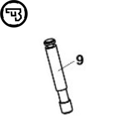 CZ P-10 magazijn vergrendeling pen | onderdeel #9