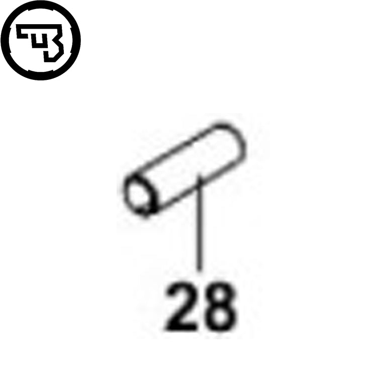 CZ P-10 trekkerstangpen | onderdeel #28
