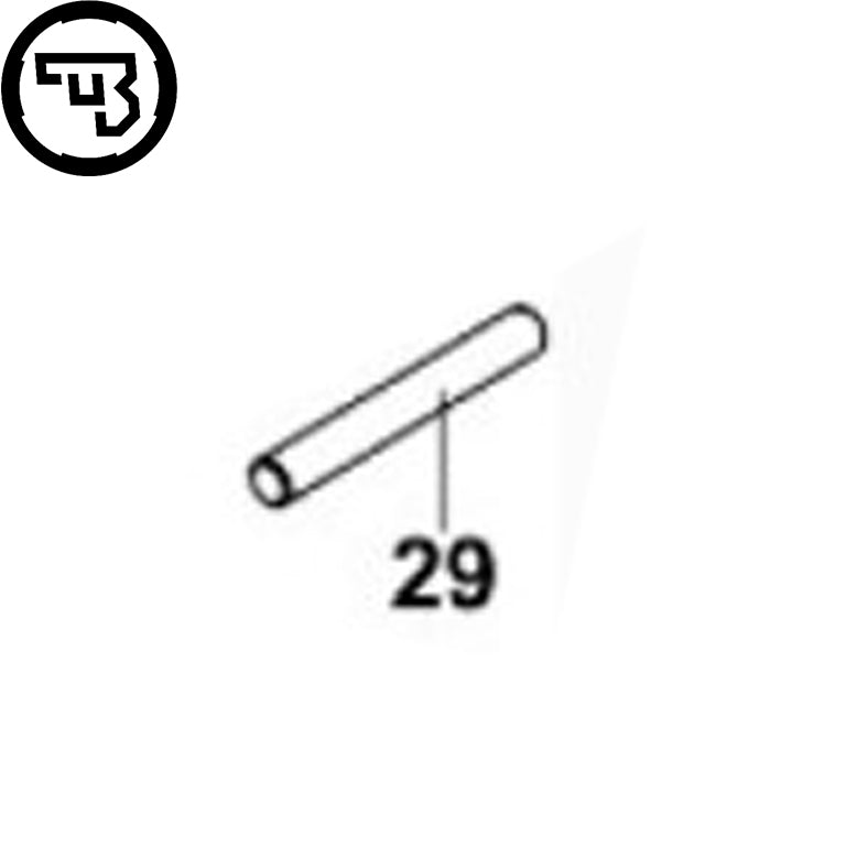 CZ P-10 trekkerstang veerpen | onderdeel #29