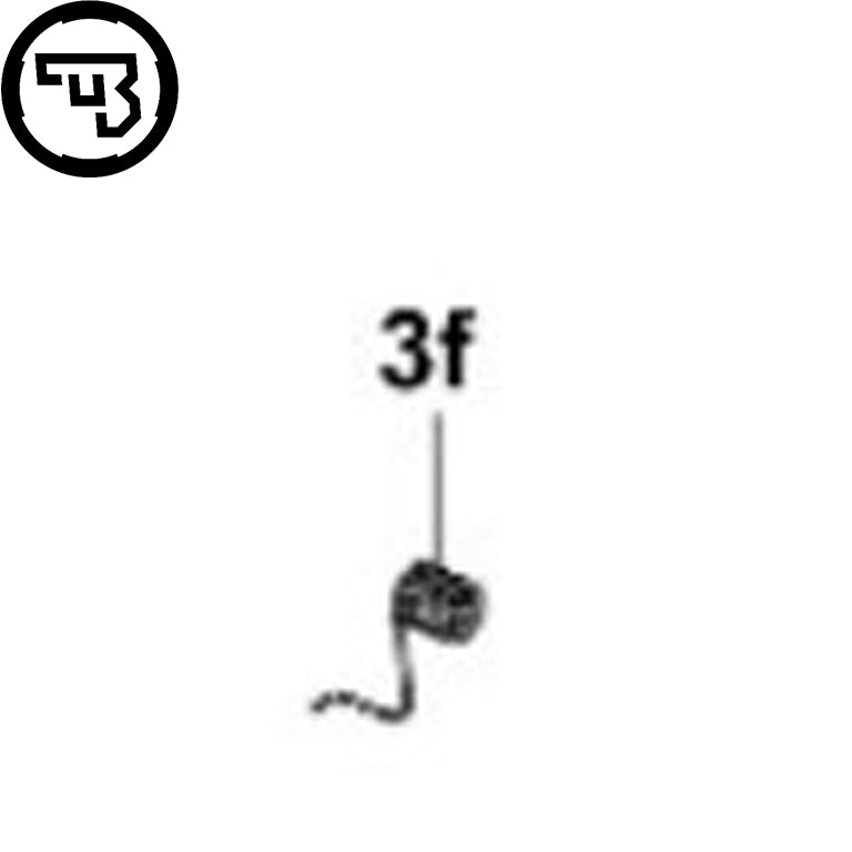 CZ P-10 automatische veiligheid veer | onderdeel #3f