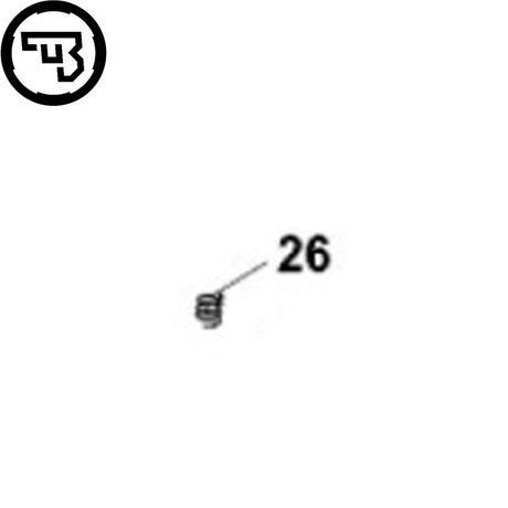 CZ P-10 trekker veiligheid veer | onderdeel #26