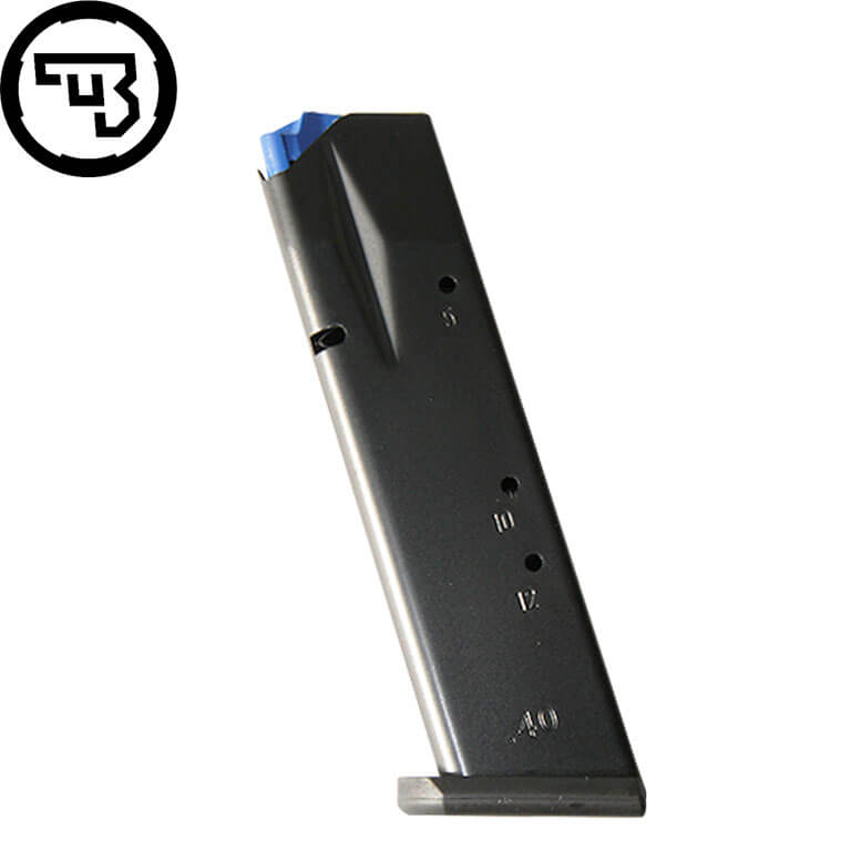 CZ Shadow 2, CZ 75 SP-01 magazijn [9x19] | 17 patronen