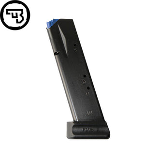 CZ 75 SP-01 Shadow magazijnen