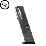 CZ Shadow 2, CZ 75 SP-01 nikkel magazijn [9x19] | 17 patronen