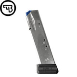 CZ Shadow 2, CZ 75 SP-01 nikkel magazijn [9x19] | 19 patronen