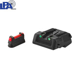 CZ Shadow 2, CZ 75 SP-01 Shadow volledig verstelbare richtmiddelen set met fiber optics | LPA