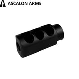CZ Scorpion Evo / 3+ compensator V10 [1/2x28 UNF of M18x1] 