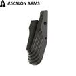 CZ Scorpion Evo verlengde alu mag release