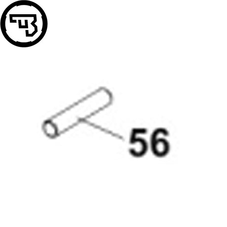 CZ Scorpion Evo hamerpen | onderdeel #56