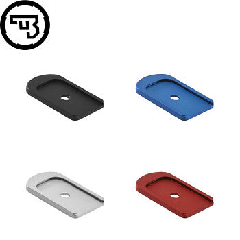 CZ Shadow 2, CZ P-01, CZ 75 & SP-01 alu basepad CZ