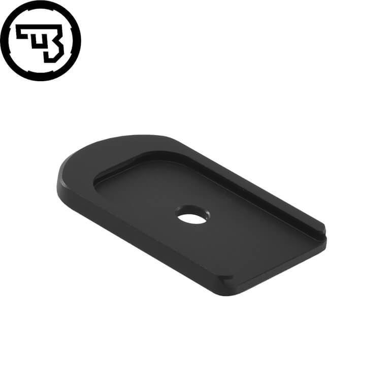 CZ Shadow 2, CZ P-01, CZ 75 & SP-01 alu basepad CZ