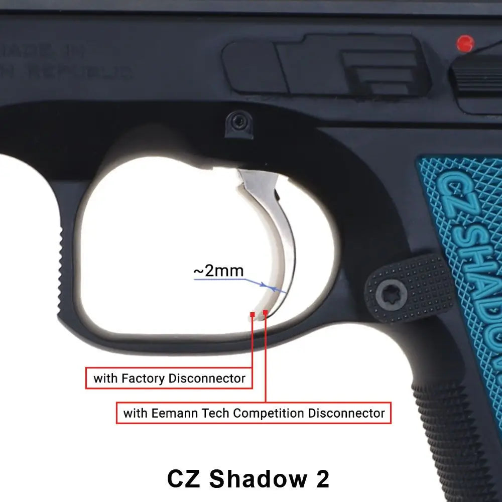 CZ Shadow 2, CZ 75 SP-01 Shadow Competition disconnecteur