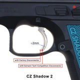 CZ Shadow 2, CZ 75 SP-01 Shadow Competition disconnecteur