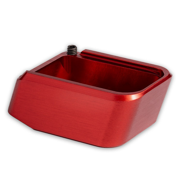 CZ Shadow 2, CZ P-01, CZ 75 & SP-01 alu base pad KMR | +2 patronen