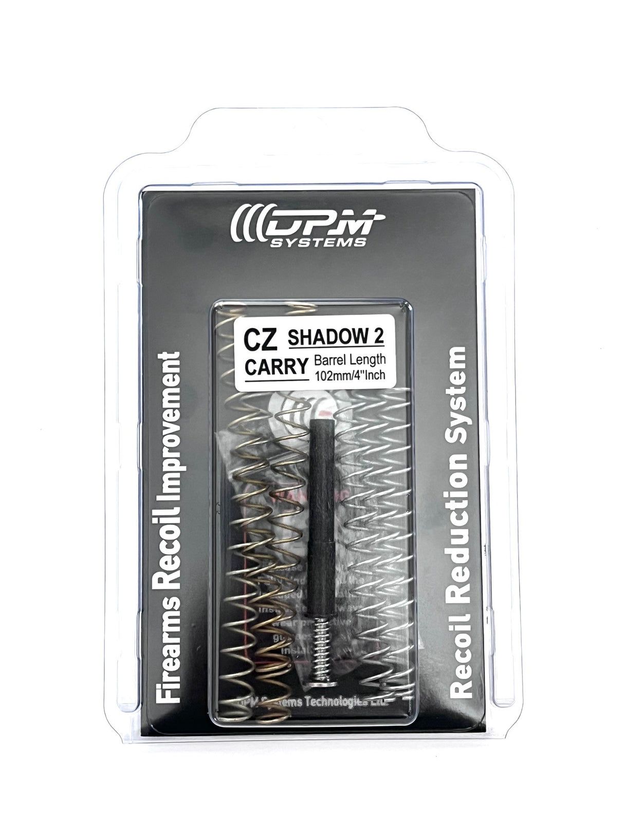 CZ Shadow 2 Carry terugslagreductiesysteem DPM