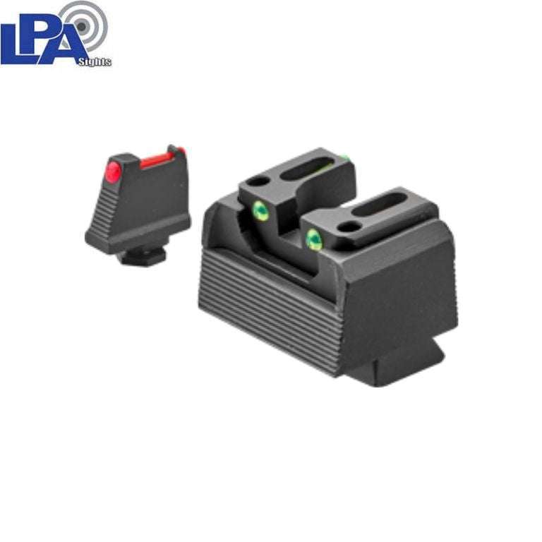 CZ Shadow 2 Carry semi-verstelbare hoge richtmiddelen set | met glasvezeloptiek type B