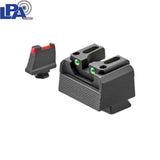 CZ Shadow 2 Carry semi-verstelbare hoge richtmiddelen set | met glasvezeloptiek type B