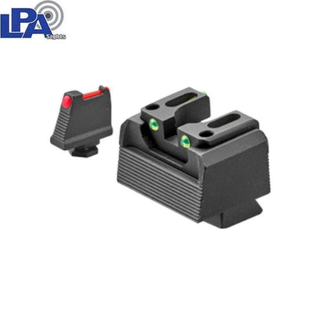 CZ Shadow 2 Carry semi-verstelbare hoge richtmiddelen set | met glasvezeloptiek type B