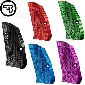 CZ Shadow 2 Compact & Carry greepplaten