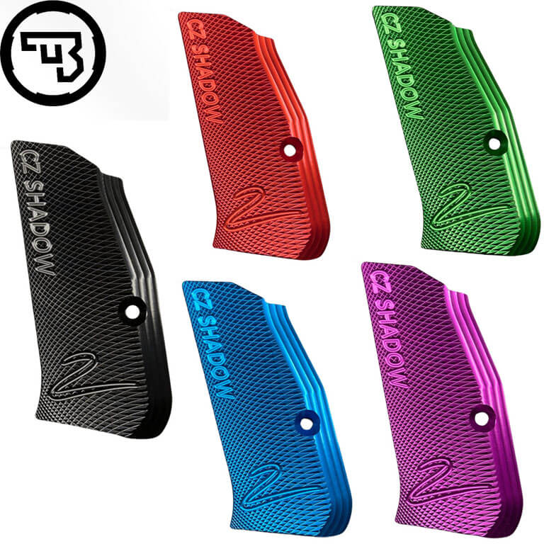 CZ Shadow 2 Compact alu CZ greepplaten