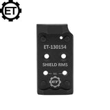 CZ Shadow 2 OR adapterplaat | Shield RMS, SMS
