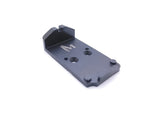 CZ Shadow 2 Optics Ready adapterplaat met richtmiddelen | Trijicon RMR footprint Impact Machine