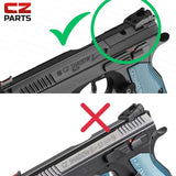 CZ Shadow 2 OR adapterplaat met voorste richtmiddelen | Trijicon RMR footprint 