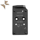 CZ Shadow 2 Optics Ready adapterplaat | Vortex Venom footprint Evo Arms