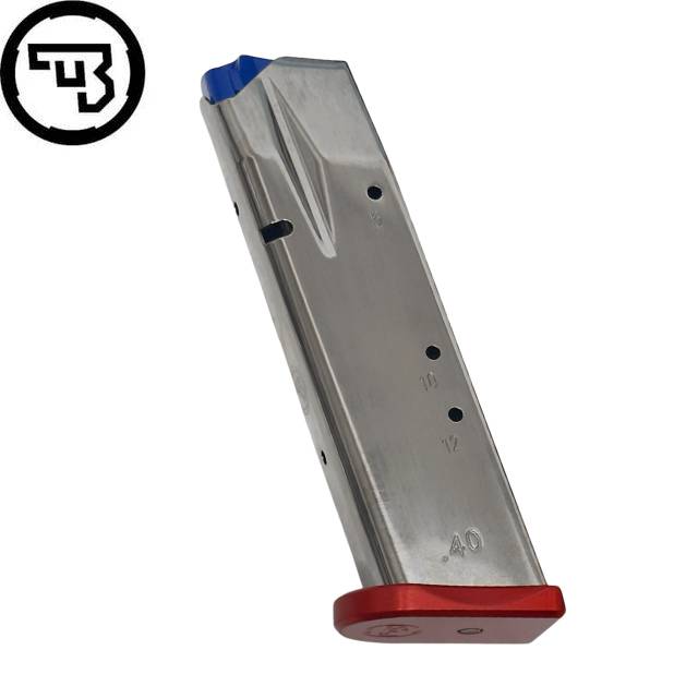 CZ Shadow 2 Target magazijn [9x19] | 17 patronen