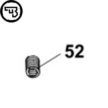 CZ Shadow 2, CZ 75B, CZ 75 SP-01 Shadow uitwerperveer | onderdeel #52