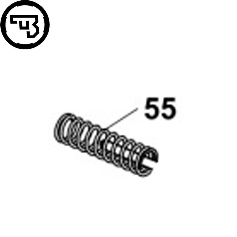 CZ Shadow 2, CZ 75B, CZ 75 SP-01 Shadow slagpinveer | onderdeel #55 & #38
