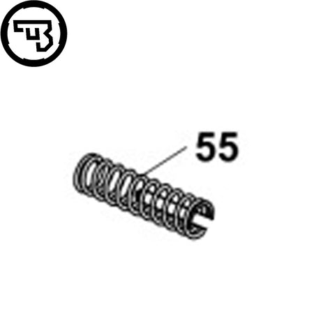 CZ Shadow 2, CZ 75B, CZ 75 SP-01 Shadow slagpinveer | onderdeel #55 & #38