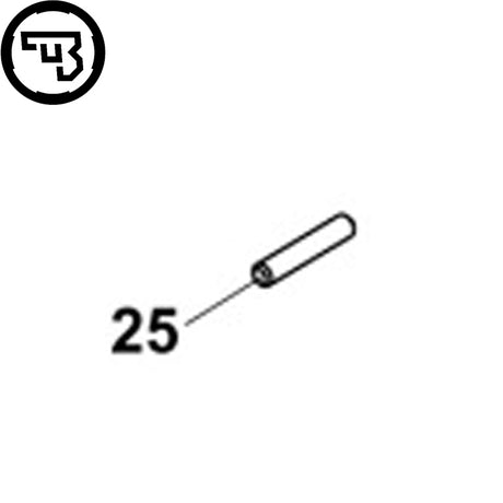 CZ Shadow 2, CZ 75B, CZ 75 SP-01 Shadow magazijn rempen | onderdeel #25