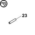 CZ Shadow 2, CZ 75B, CZ 75 SP-01 Shadow hoofdveer plug pen | onderdeel #23