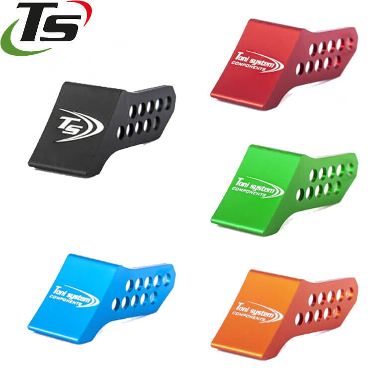 Duimsteun voor TS side red dot montage