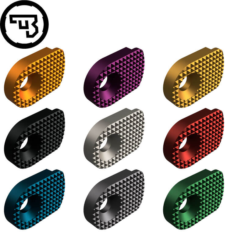 CZ TS 2, CZ Shadow 2 verstelbare magazijnknop