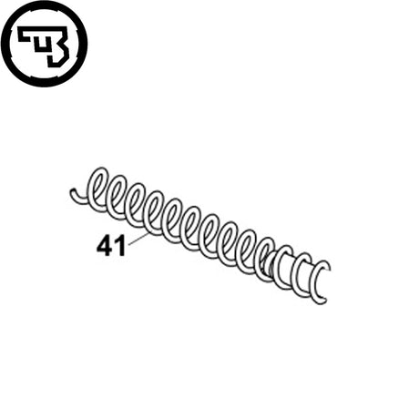 CZ TS 2 terugslagveer | onderdeel #41