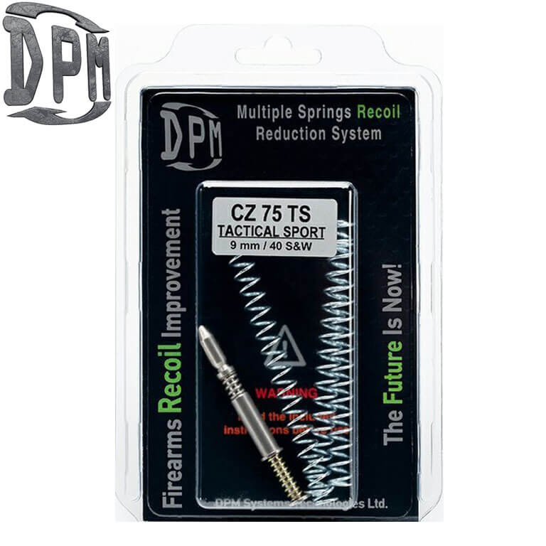 CZ Tactical Sports terugslagreductiesysteem DPM