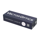 Vector Optics Continental 1,5-9x42 SFP richtkijker