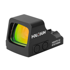 Red dots met Holosun K-serie voetafdruk