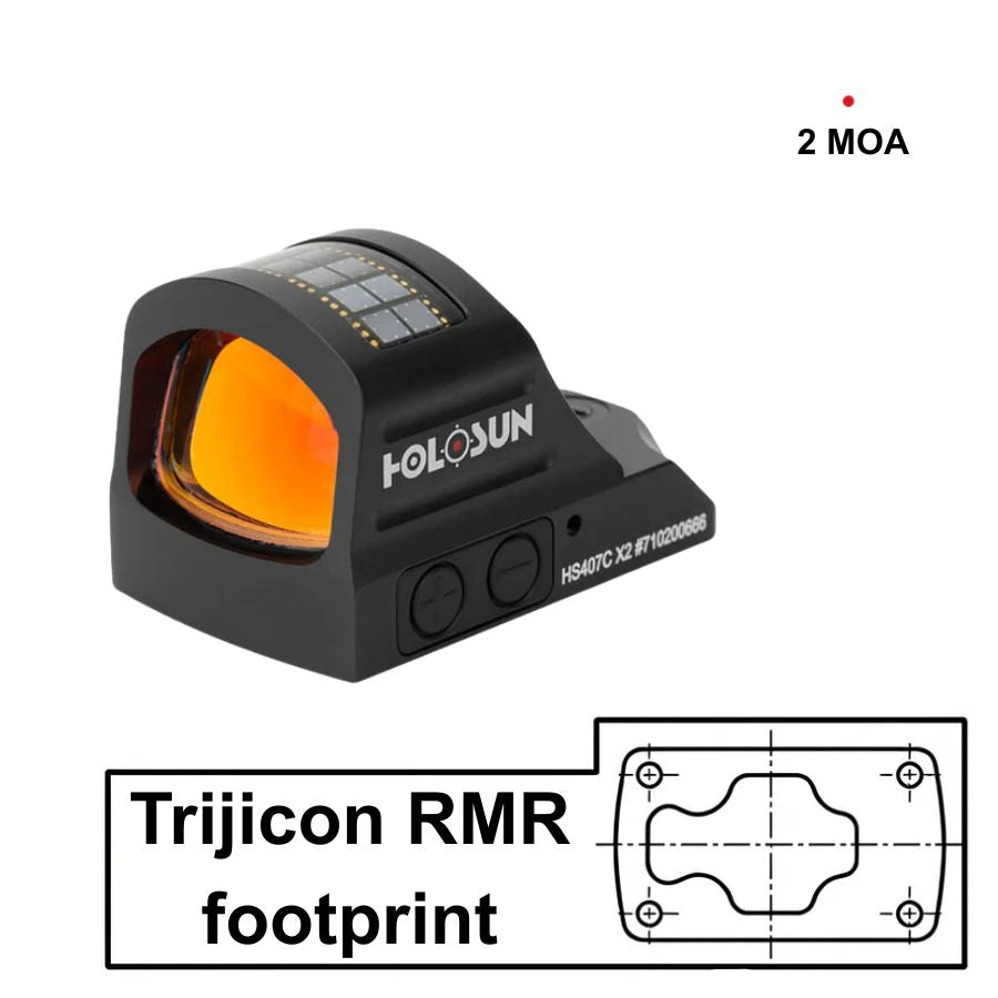 Holosun 407C X2 [rood]